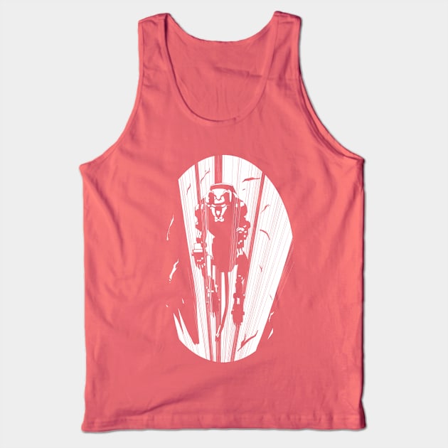 Green Lion Launch Tank Top by Jazzscorner